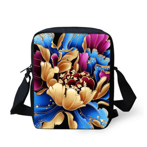 Flower Design Crossbody Bags - Freedom Look