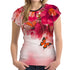 Butterfly & Flowers All-Over-Print T-Shirt