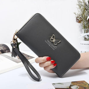 HQ Butterfly Long Wallet - 7 Colors
