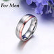 Crystal Zircon Rose Gold Ring - Stainless Steel - Freedom Look