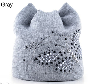 Lovely Butterfly Beanie Hat for Autumn and Winter 2017 - Freedom Look