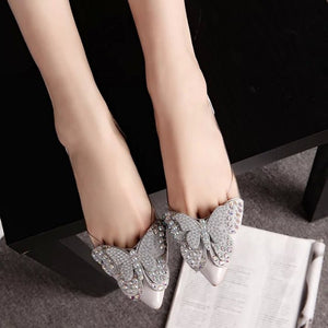 Spring Summer Butterfly Flat Shoes - 2018