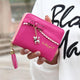 Lady Cat Leather Wallet - Freedom Look