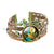 Leather Butterfly Bracelet - Freedom Look