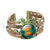 Leather Butterfly Bracelet - Freedom Look