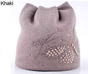 Lovely Butterfly Beanie Hat for Autumn and Winter 2017 - Freedom Look