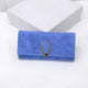 Latest Deer Women Leather Long Wallet - Freedom Look