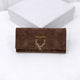 Latest Deer Women Leather Long Wallet - Freedom Look