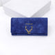 Latest Deer Women Leather Long Wallet - Freedom Look