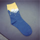5 Pairs Cute Comfortable Cat Socks for Summer 2017 - Freedom Look