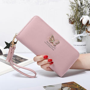 HQ Butterfly Long Wallet - 7 Colors
