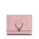 Deer Women Leather Wallet - Limited Edition - Freedom Look