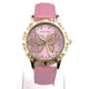 Butterfly Leather Watch - New Design for 2018 - Freedom Look