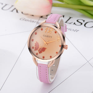 Butterfly Fashion Wrist Watch - 2017 Style - Freedom Look
