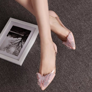 Spring Summer Butterfly Flat Shoes - 2018