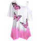 Butterfly Summer Top - Freedom Look