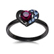 Red Heart Ring for Women in Style - Freedom Look