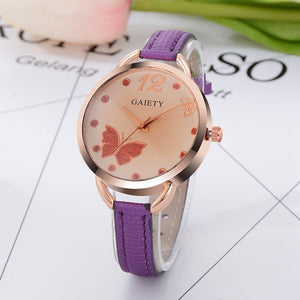 Butterfly Fashion Wrist Watch - 2017 Style - Freedom Look