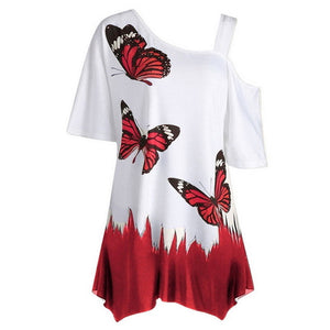 Butterfly Summer Top - Freedom Look