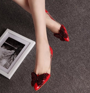 Spring Summer Butterfly Flat Shoes - 2018