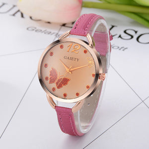 Butterfly Fashion Wrist Watch - 2017 Style - Freedom Look