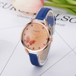 Butterfly Fashion Wrist Watch - 2017 Style - Freedom Look