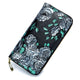 Leather Butterfly Large Wallet - Freedom Look