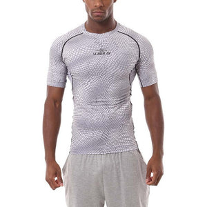 Men Sport Gym T-Shirt - Freedom Look