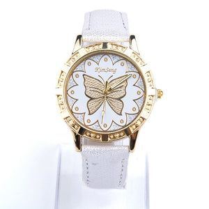 Butterfly Leather Watch - New Design for 2018 - Freedom Look