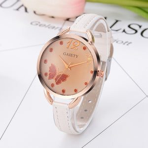 Butterfly Fashion Wrist Watch - 2017 Style - Freedom Look