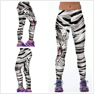 HOT Wild Animals Colorful Leggings - HQ - Freedom Look