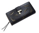 Beautfiful Leaf Leather Wallet - Freedom Look