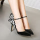 Stylish & Unique Butterfly High Heels Shoes