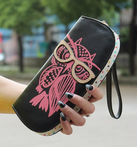 High Quality Owl Wallet 2017 - Freedom Look