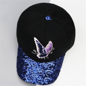 3 Colors Butterfly Hat for Summer 2018 - Freedom Look