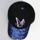 3 Colors Butterfly Hat for Summer 2018 - Freedom Look
