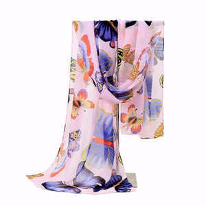 Unique & Beautiful Butterfly Scarves for 2018 - Freedom Look