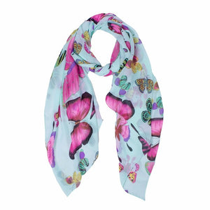 Unique & Beautiful Butterfly Scarves for 2018 - Freedom Look