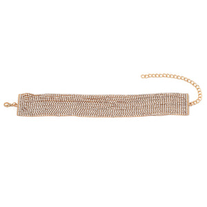 Luxury Crystal  Choker Necklace - 2018 - Freedom Look