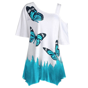 Butterfly Summer Top - Freedom Look