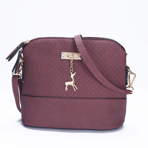 Quality Leather Deer Women Bag - Freedom Look