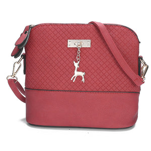 Quality Leather Deer Women Bag - Freedom Look