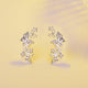 Butterfly Stud Earrings - 925 Sterling Silver - Freedom Look