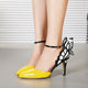 Stylish & Unique Butterfly High Heels Shoes
