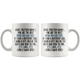 Personalized Best Shiba Inu Dog Dad Coffee Mug (11 oz)