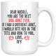 Personalized Dog Aunt Nicole Coffee Mug (15 oz)