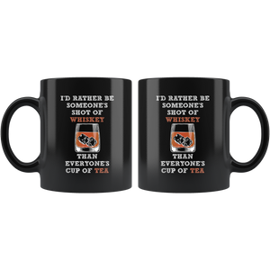 Shot Of Whiskey Mug, I Love Whiskey, Funny Whiskey Gift, Whiskey Lover Teacup, Whiskey Gift For Her, Whiskey And Coffee, Funny Whiskey Mug (11 oz)