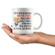 Funny Amazing Wife For 3 Years Coffee Mug, Third Anniversary Wife Trump Gifts, 3rd Anniversary Mug, 3 Years Together With My Wifey