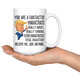 Funny Fantastic Magistrate Coffee Mug, Magistrate Trump Gifts, Best Magistrate Birthday Gift, Magistrate Christmas Graduation Gift