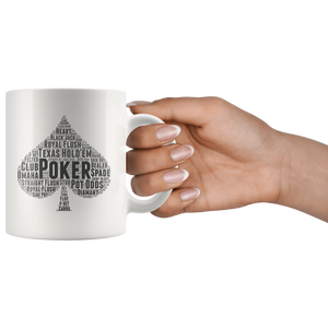 Poker Coffee Mug (11 oz)
